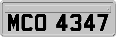 MCO4347