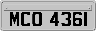 MCO4361