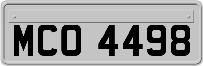 MCO4498