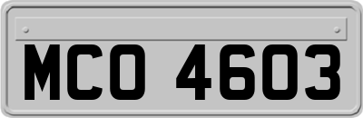 MCO4603