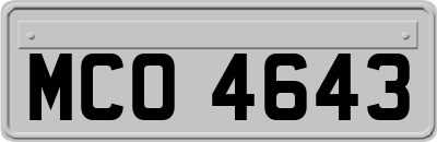 MCO4643