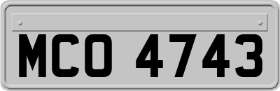 MCO4743