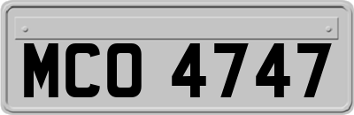 MCO4747
