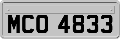MCO4833