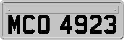 MCO4923