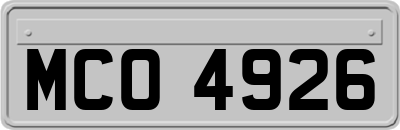 MCO4926