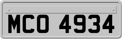 MCO4934