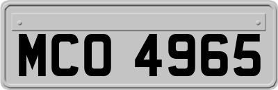 MCO4965