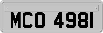 MCO4981