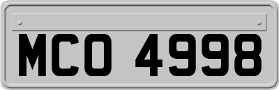 MCO4998