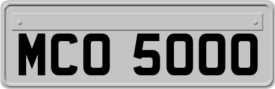 MCO5000
