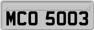 MCO5003