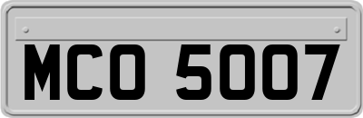 MCO5007