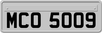 MCO5009