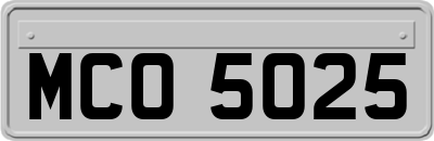 MCO5025