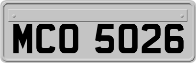 MCO5026