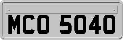 MCO5040