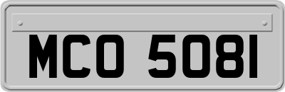 MCO5081