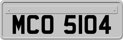 MCO5104