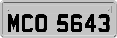 MCO5643