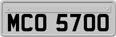 MCO5700
