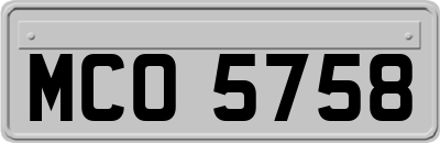 MCO5758