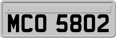 MCO5802