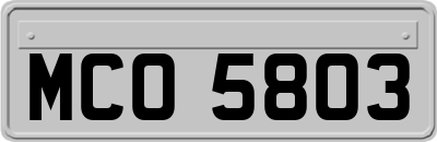 MCO5803