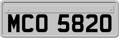 MCO5820