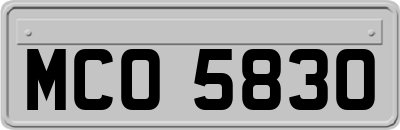 MCO5830