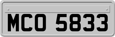 MCO5833