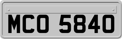 MCO5840