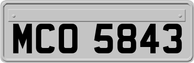 MCO5843