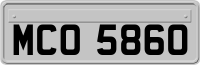 MCO5860