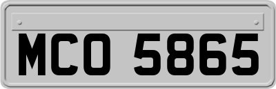MCO5865