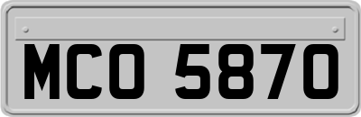 MCO5870