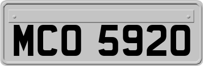 MCO5920