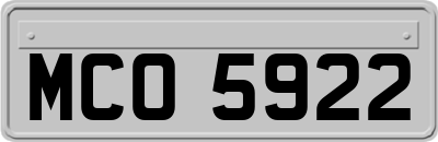 MCO5922