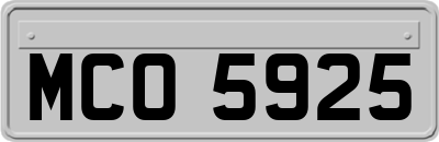 MCO5925