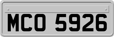MCO5926