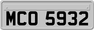 MCO5932