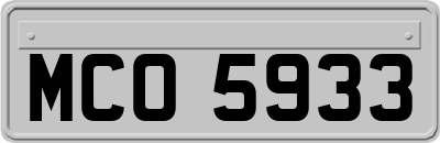 MCO5933