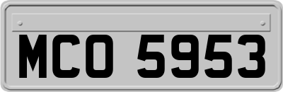 MCO5953