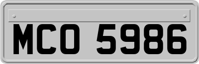 MCO5986