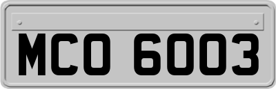 MCO6003