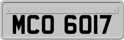 MCO6017