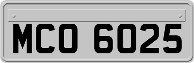 MCO6025
