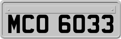 MCO6033