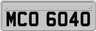 MCO6040