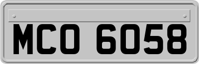 MCO6058